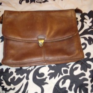 LODIS GENUINE LEATHER BRIEFCASE BAG